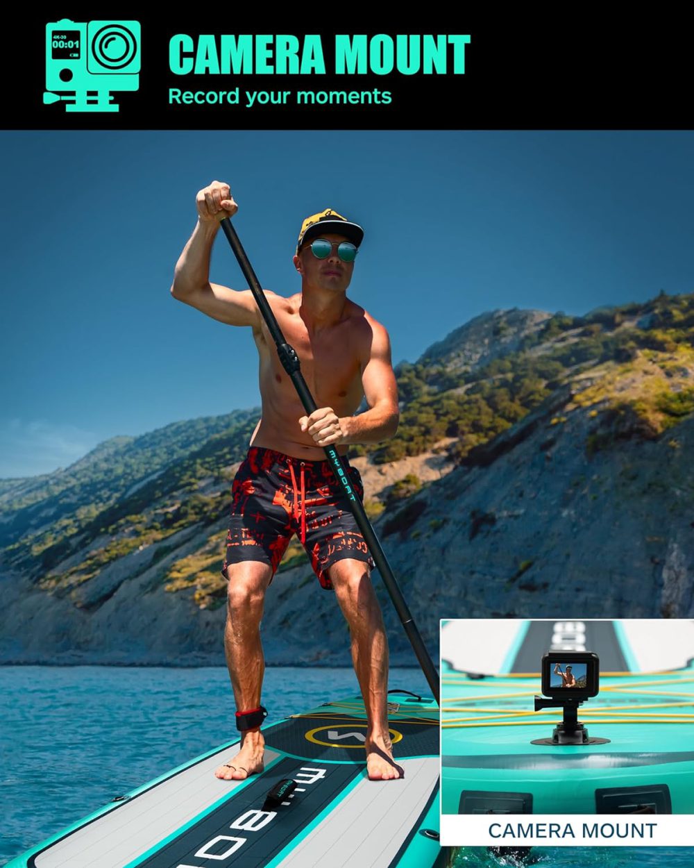 پدل برد Wind Runner  برند MY BOAT - تصویر 4
