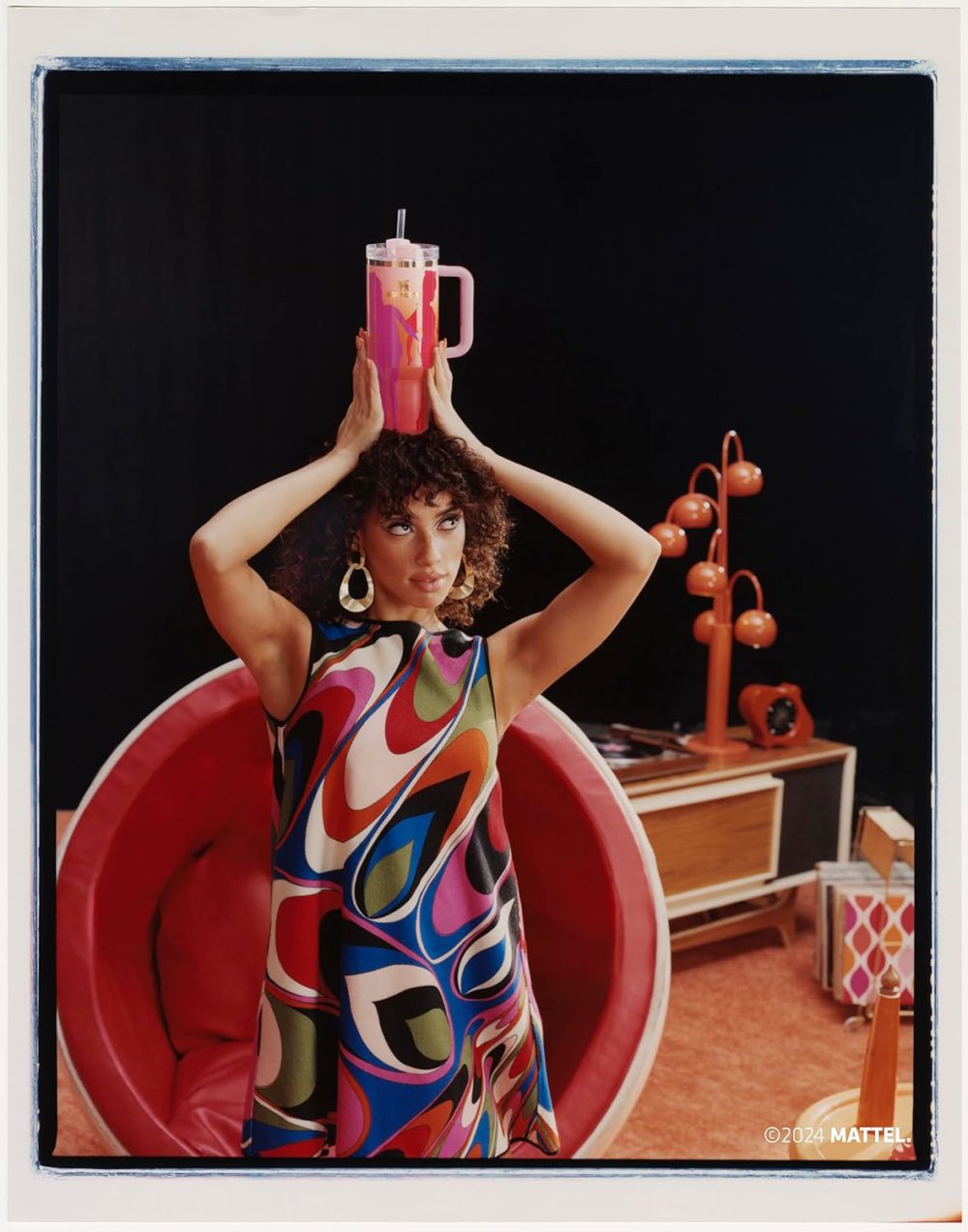 ماگ اورجینال استنلی تامبلر STANLEY مدل باربی Barbie - تصویر 5