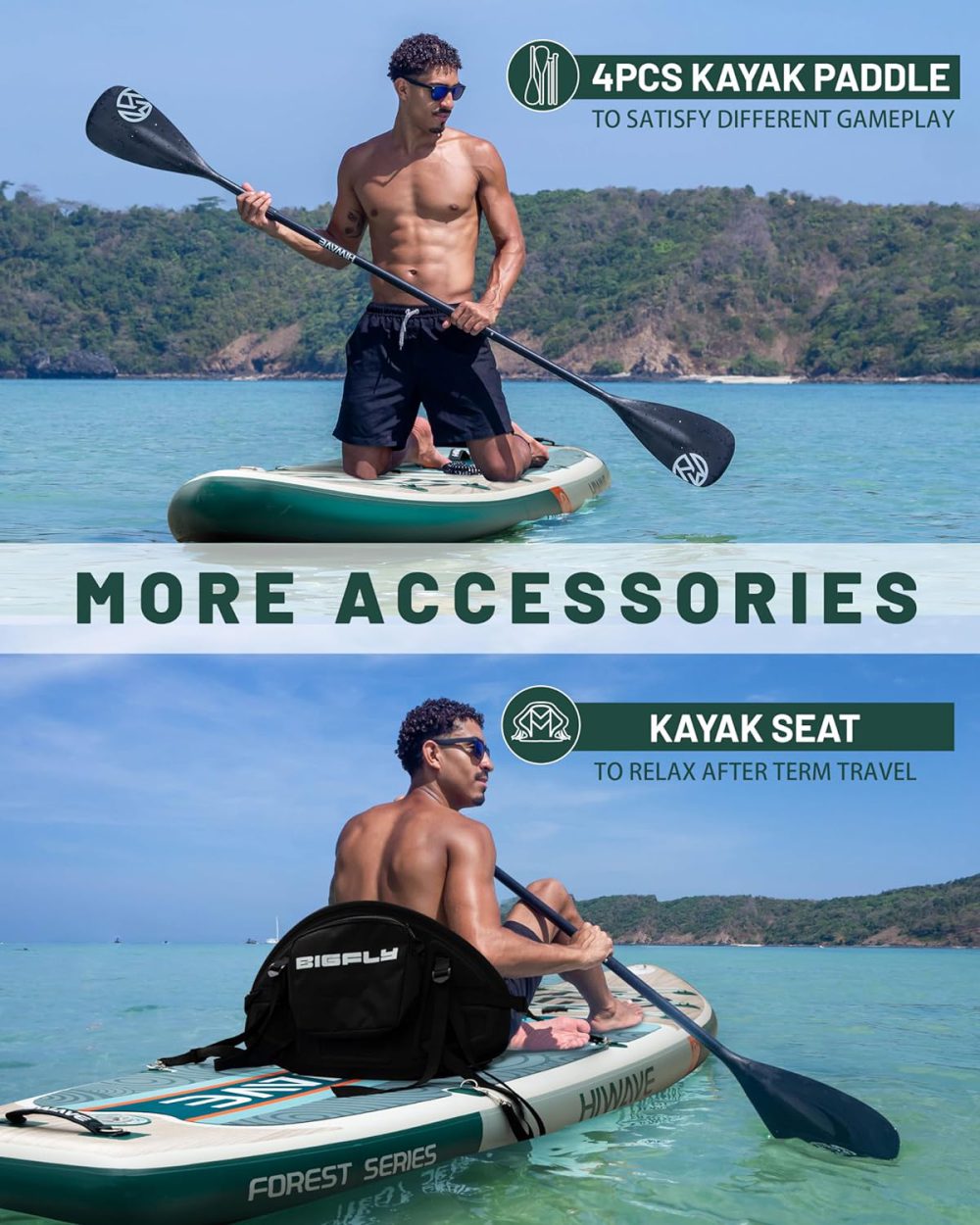 پدل برد های ویو HIWAVE مدل LIGHT PRO - تصویر 6