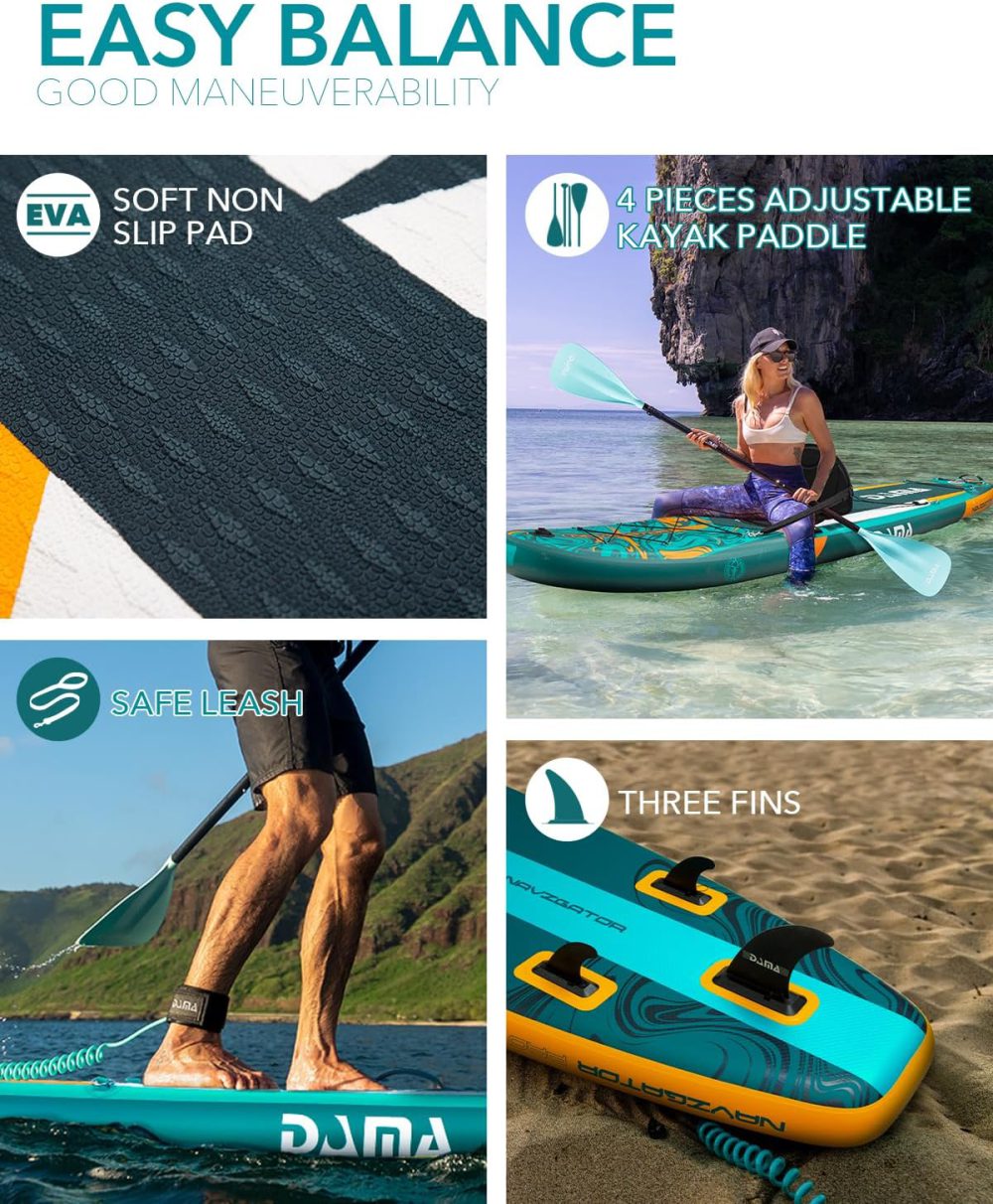 پدل برد داما DAMA مدل NAVIGATOR-PRO - تصویر 8