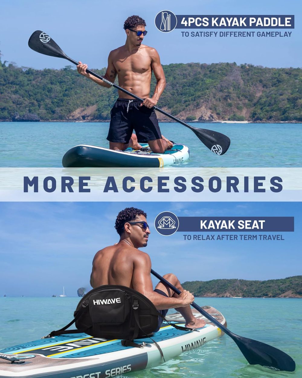 پدل برد های ویو HIWAVE مدل DARK PRO - تصویر 4