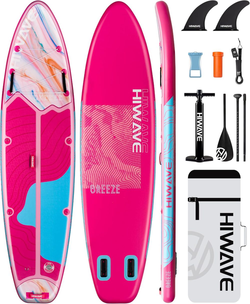 پدل برد های ویو HIWAVE مدل  Pink Breeze