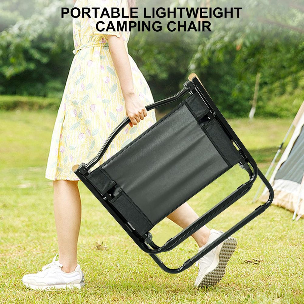 صندلی تاشو کمپینگ برند جیپ Jeep سایز کوچک - تصویر 6