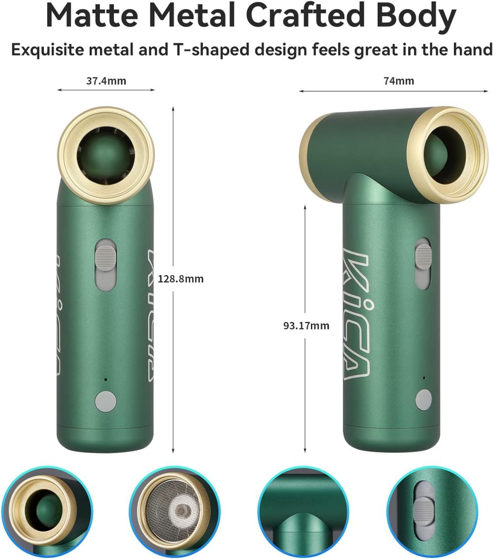پمپ باد کیکا kica مدل jet fan 2  با کیت جاروبرقی - تصویر 5
