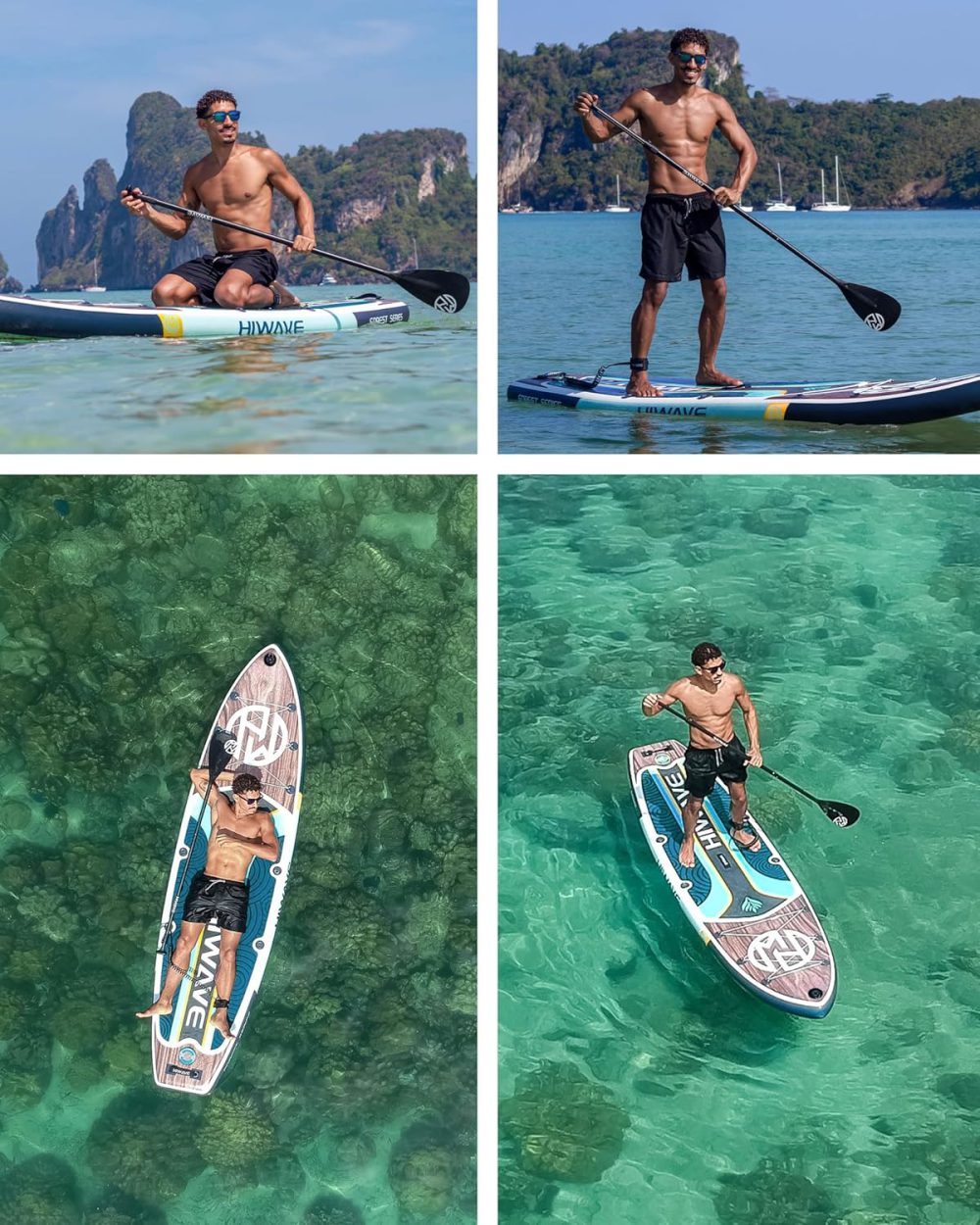 پدل برد های ویو HIWAVE مدل DARK PRO - تصویر 8