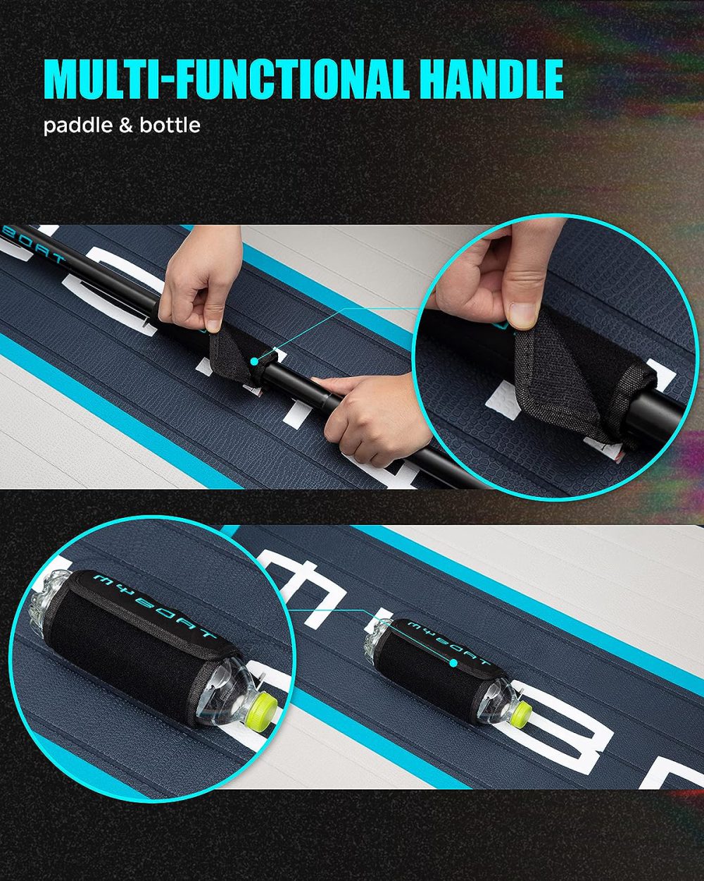 پدل برد MY BOAT مدل Water Runner - تصویر 6