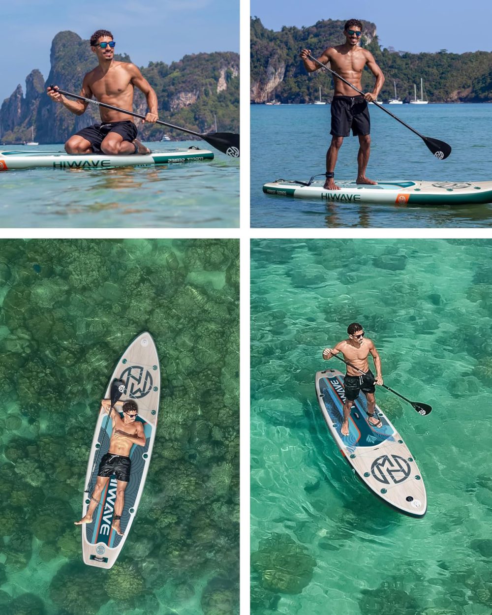 پدل برد های ویو HIWAVE مدل LIGHT PRO - تصویر 8