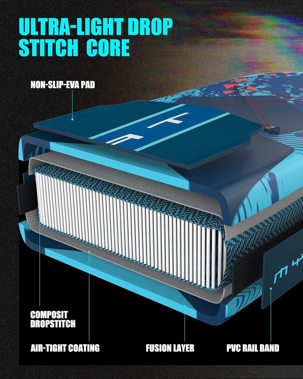 پدل برد MY BOAT مدل Dog Fun - تصویر 7