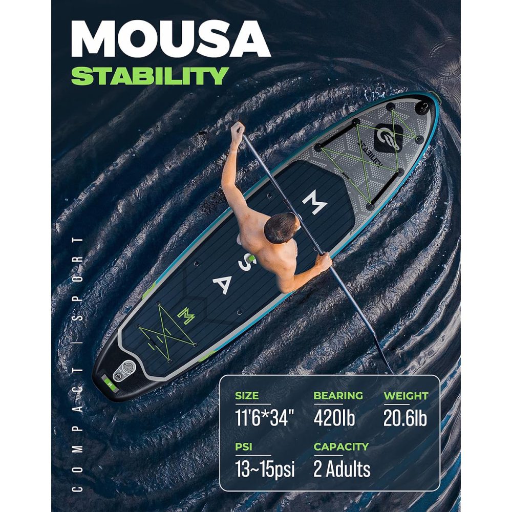 پدل برد برند MOUSA - تصویر 4