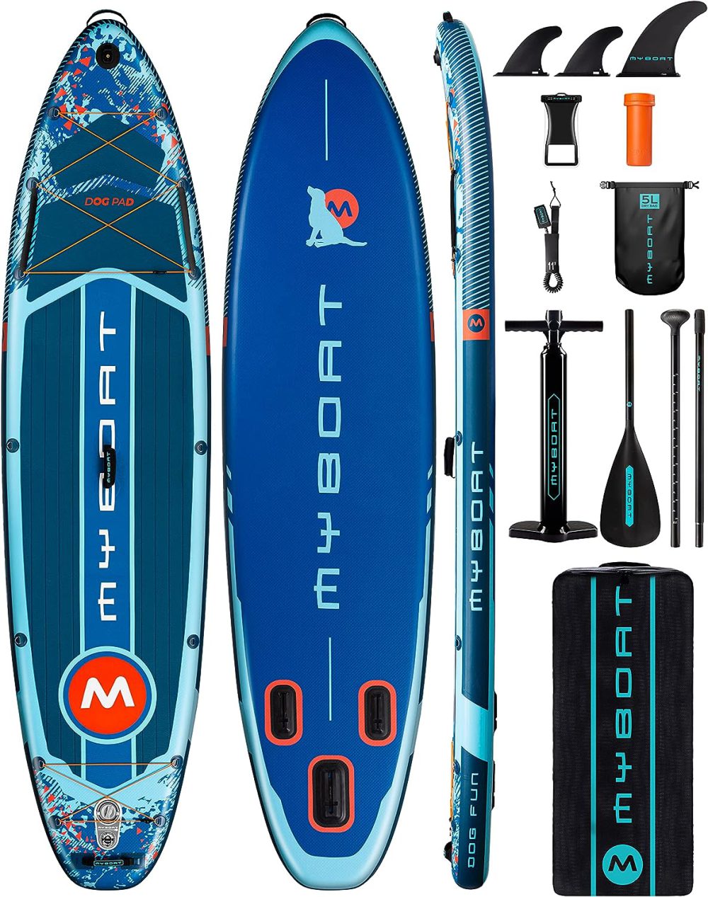 پدل برد MY BOAT مدل Dog Fun - تصویر 2