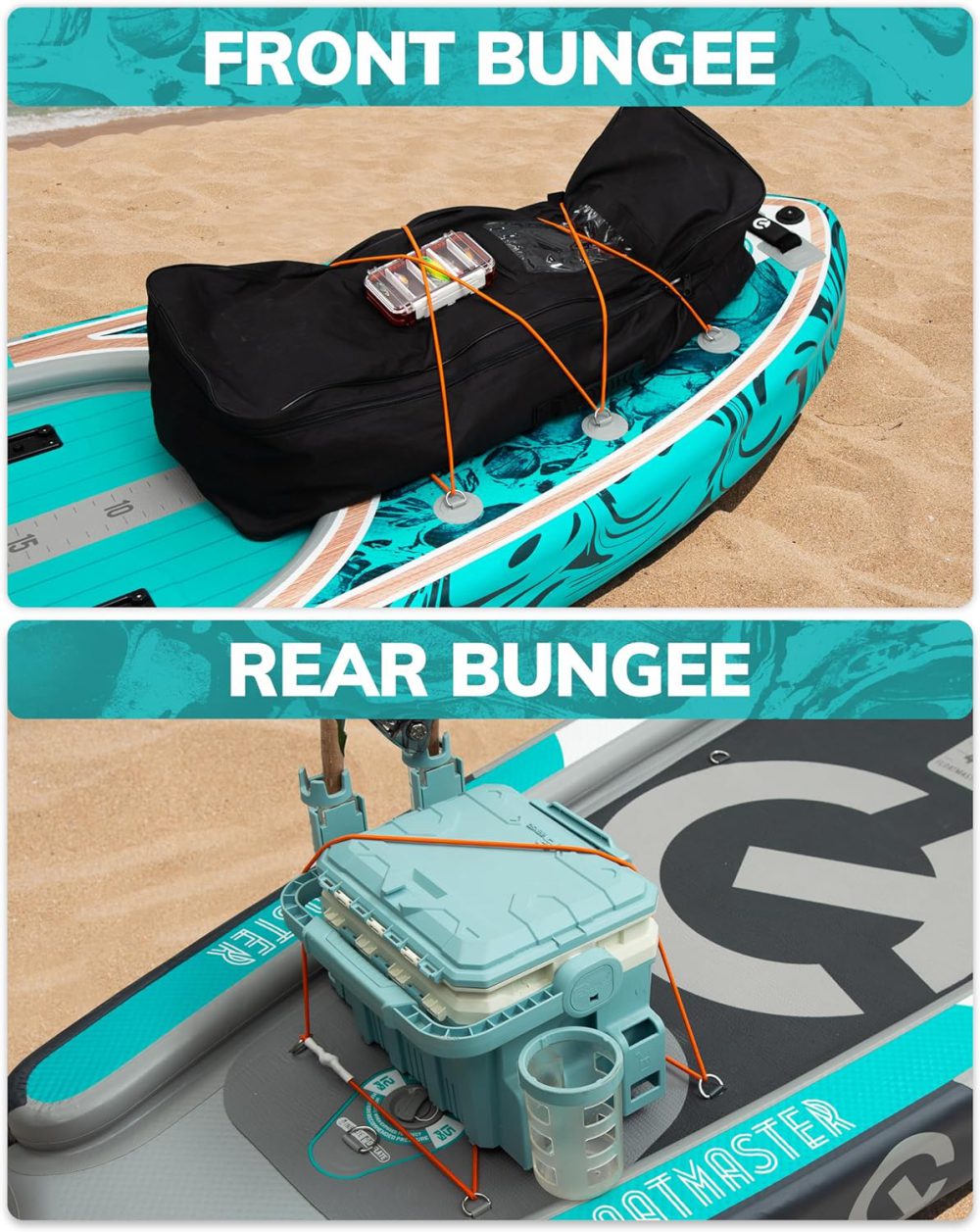 پدل برد ستانا CETANA مدل سراب اقیانوس - تصویر 4