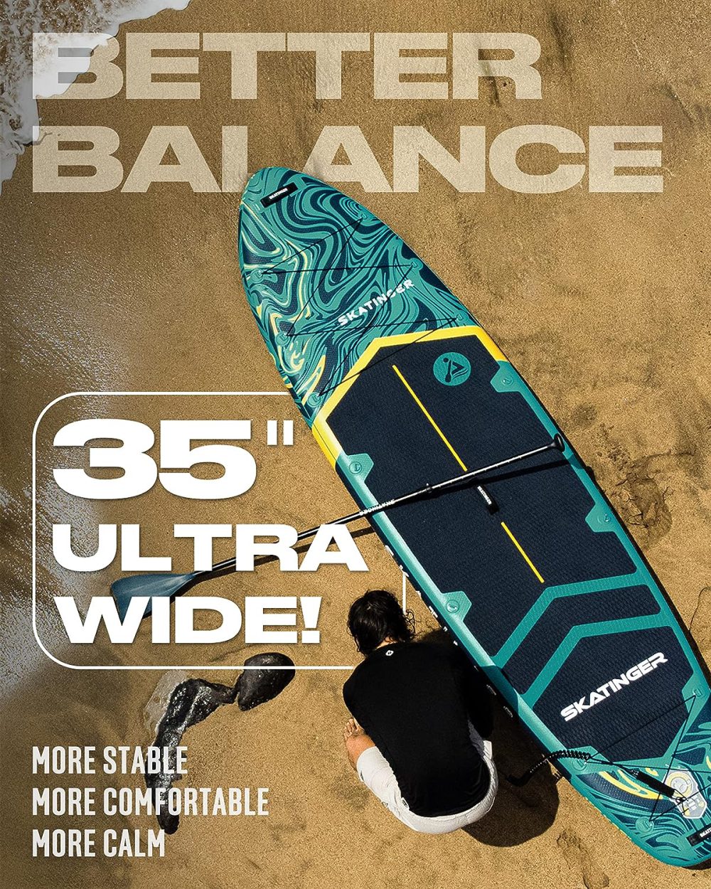 پدل برد SKATINGER مدل PARANA - تصویر 3