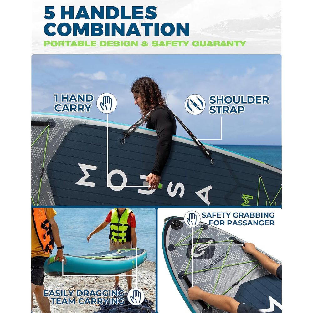 پدل برد برند MOUSA - تصویر 5