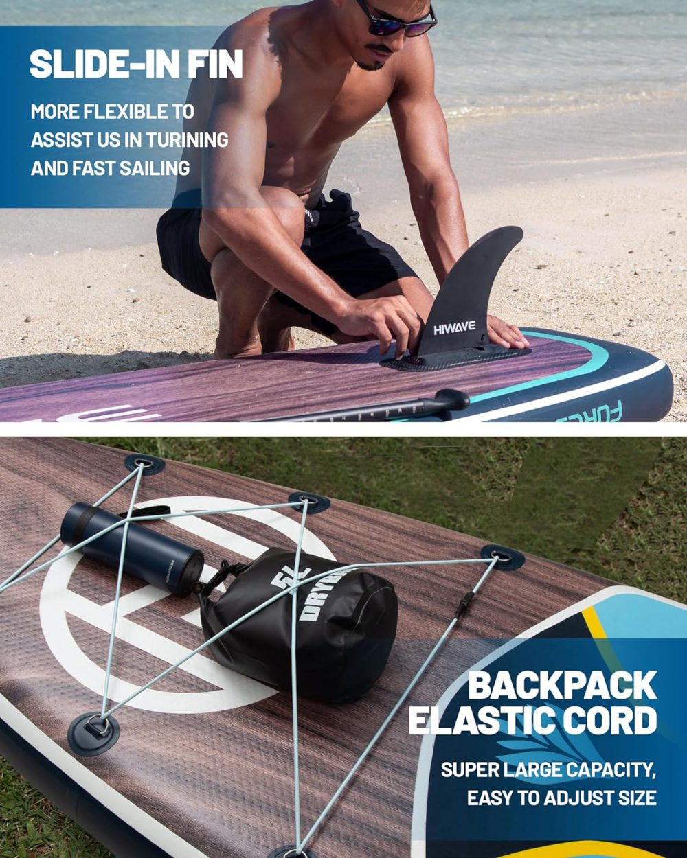 پدل برد های ویو HIWAVE مدل DARK PRO - تصویر 6