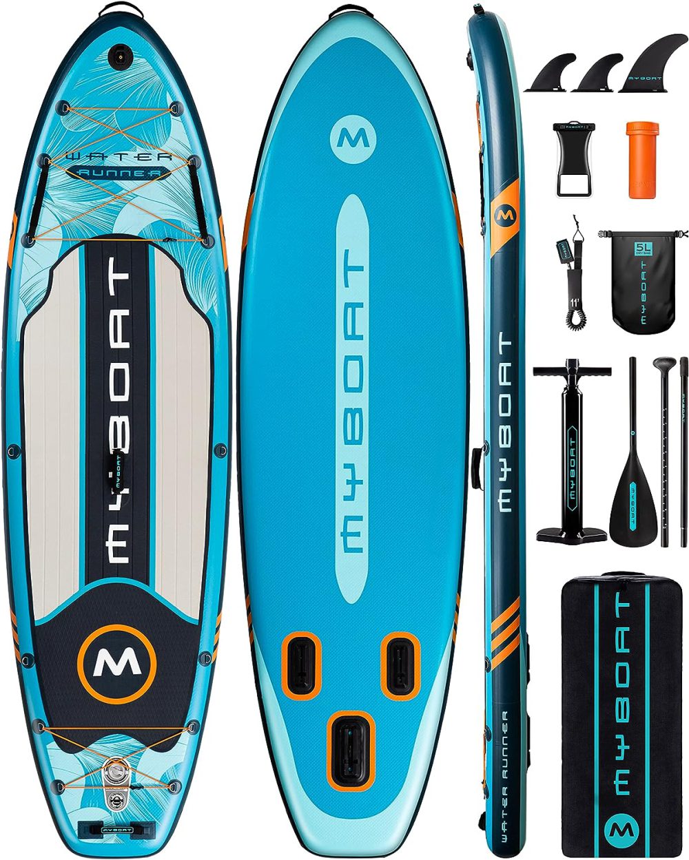 پدل برد MY BOAT مدل Water Runner - تصویر 2