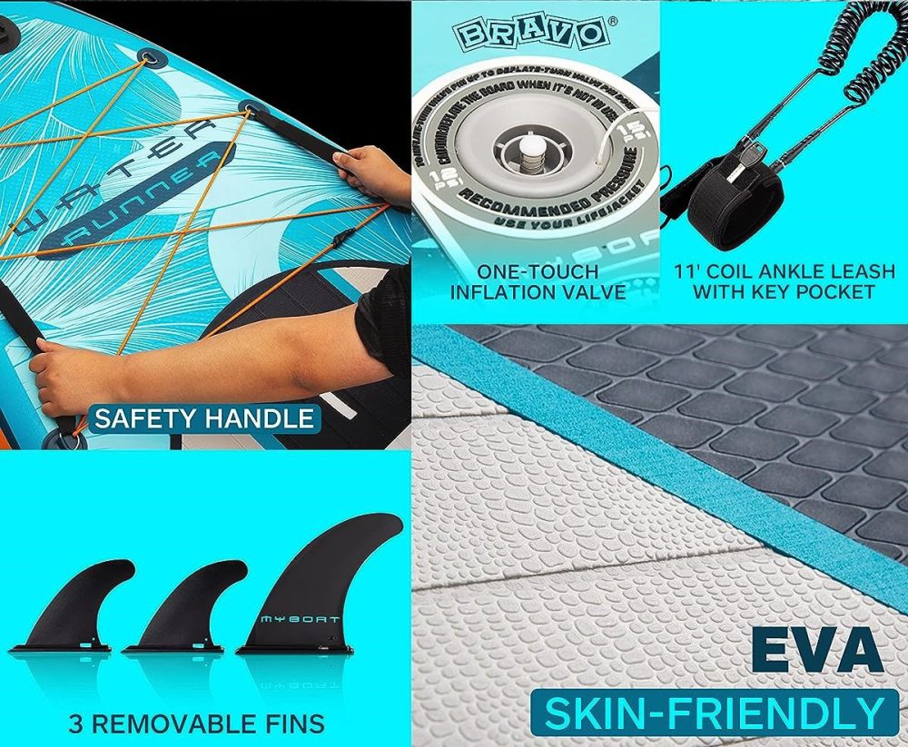 پدل برد MY BOAT مدل Water Runner - تصویر 8