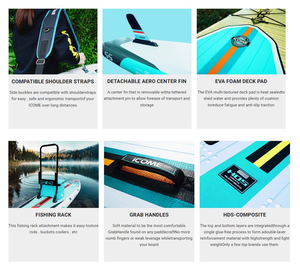 پدل برد iCOME مدل S5 - تصویر 5