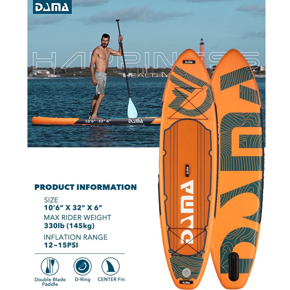 پدل برد DAMA - تصویر 3