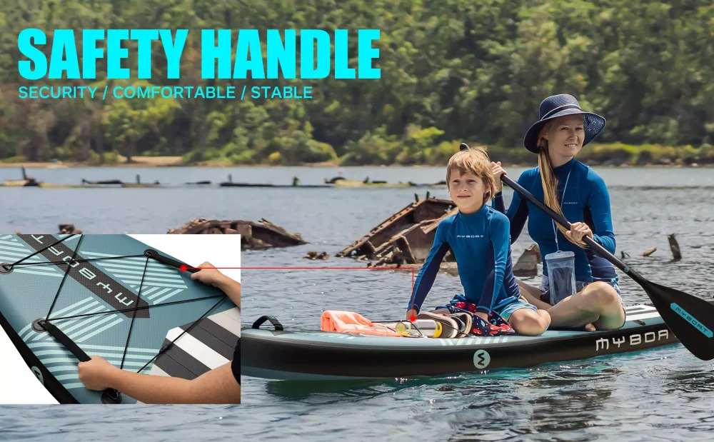 پدل برد MY BOAT  مدل  Bass Hunter - تصویر 3