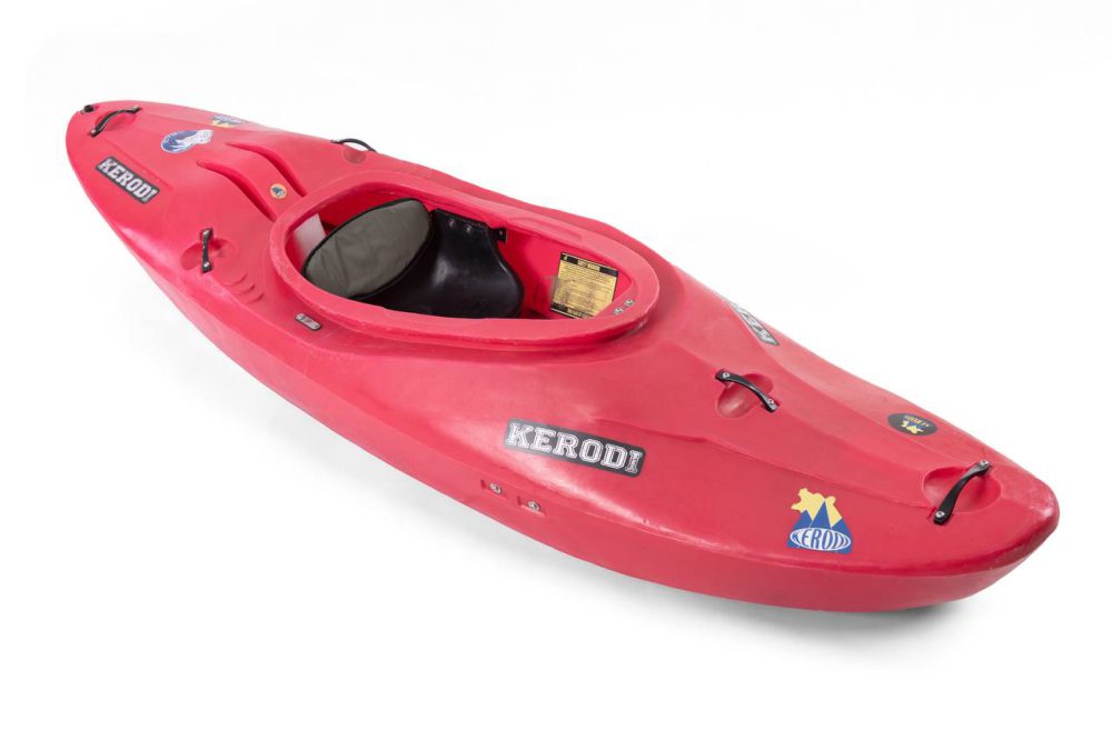 کایاک آبهای خروشان کرودی - تصویر 2