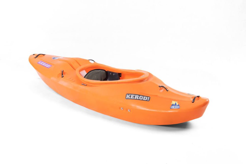 کایاک آبهای خروشان کرودی