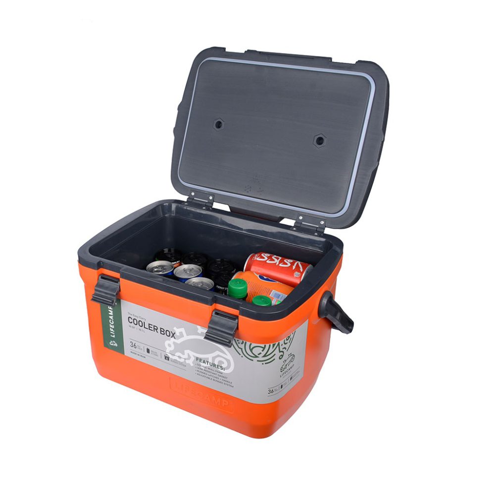 کول باکس 15 لیتر لایف کمپ LIFE CAMP کد 45840 - تصویر 5