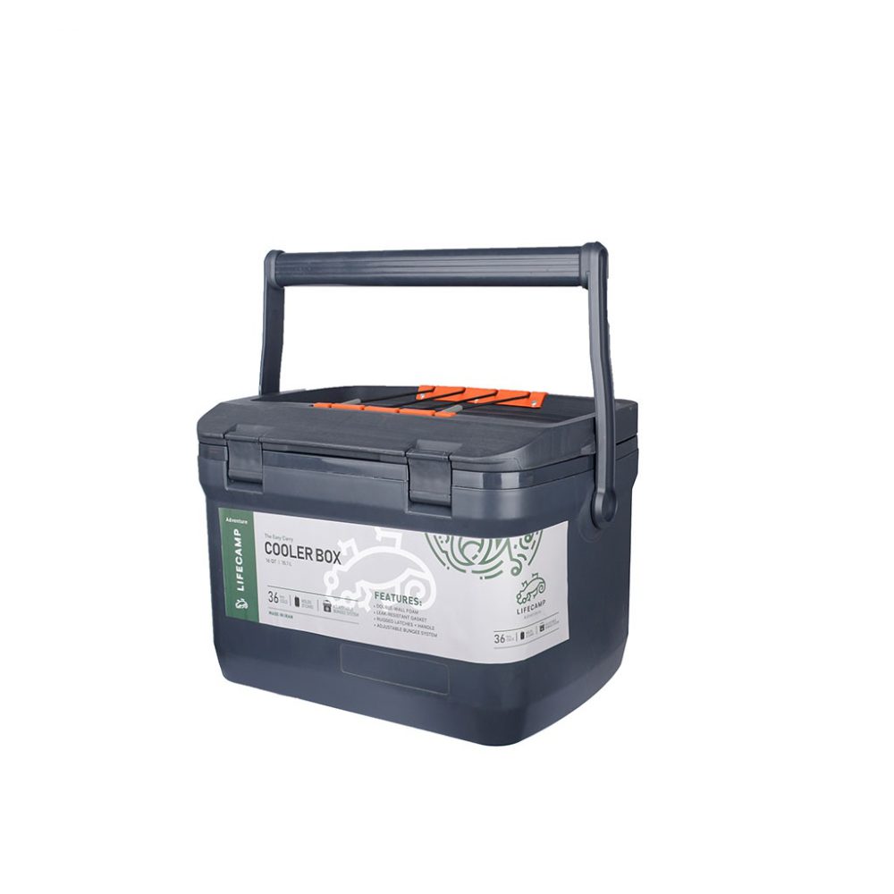 کول باکس 15 لیتر لایف کمپ LIFE CAMP کد 45840 - تصویر 2