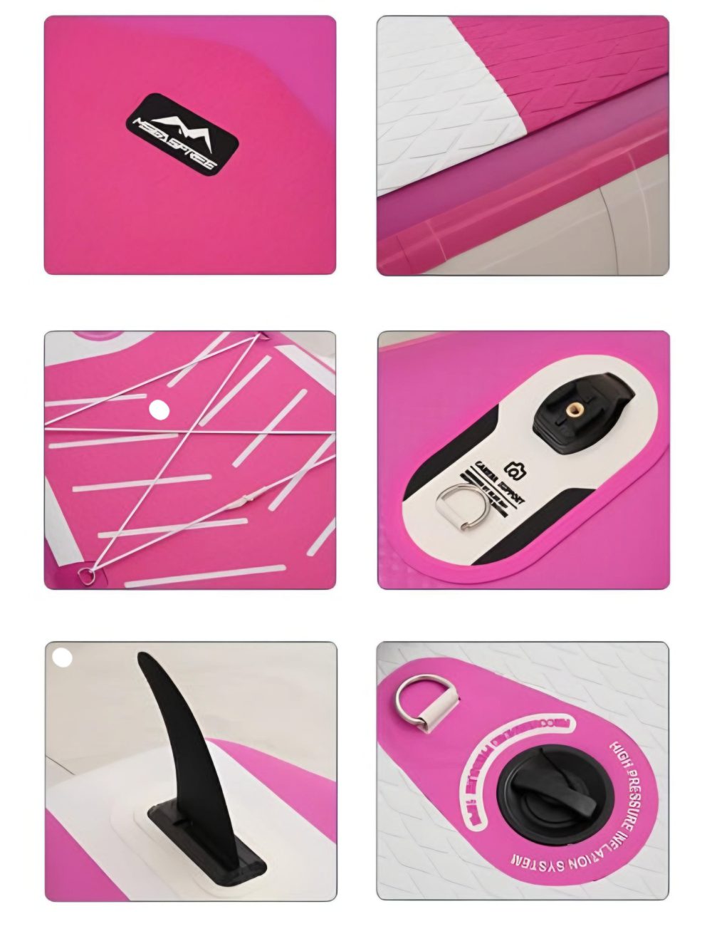 پدل برد MSEASFREE مدل Baby Pink - تصویر 5