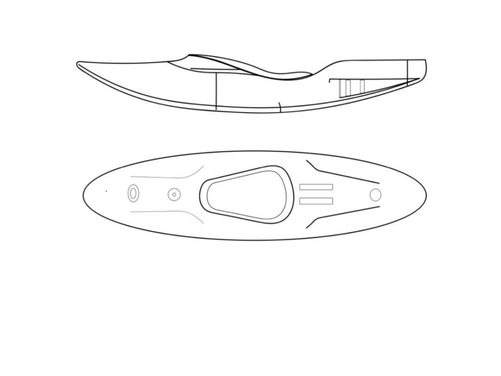 کایاک آبهای خروشان کرودی - تصویر 4
