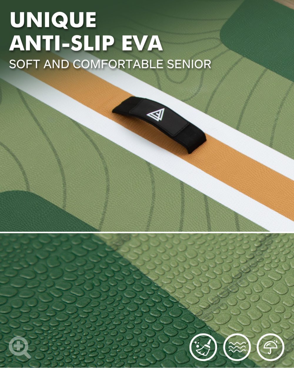 پدل برد وِتِر WETARE مدل ملکه مرجانی سبز - تصویر 4