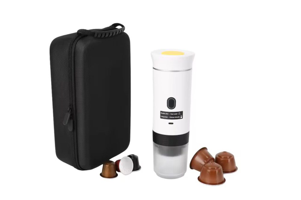 اسپرسوساز مسافرتی قابل حمل - تصویر 6