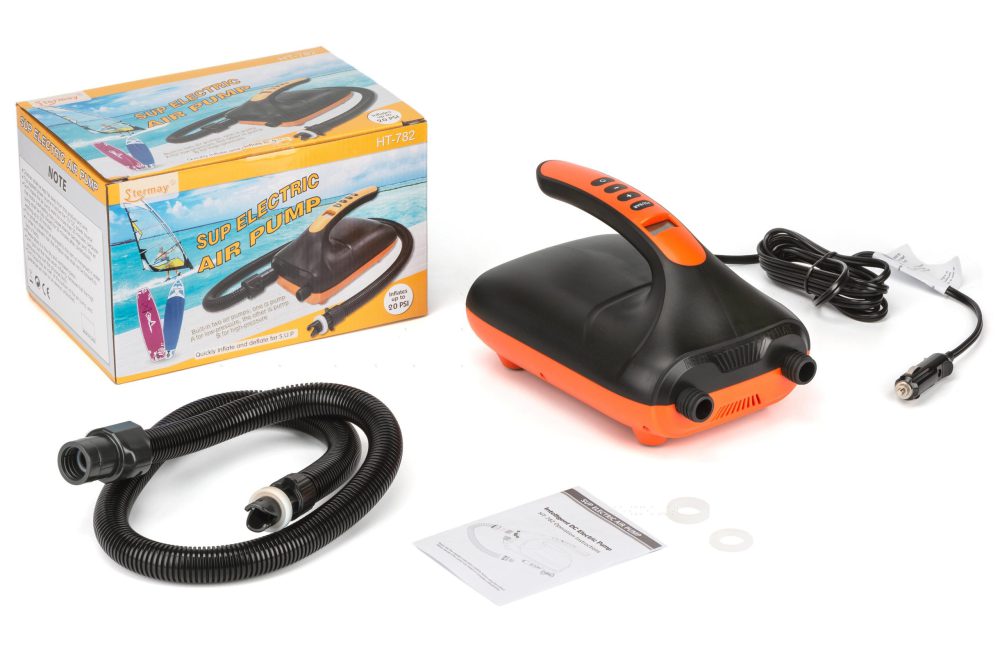 پمپ باد فندکی پدلبرد مدل HT-782 برند Stermay - تصویر 3