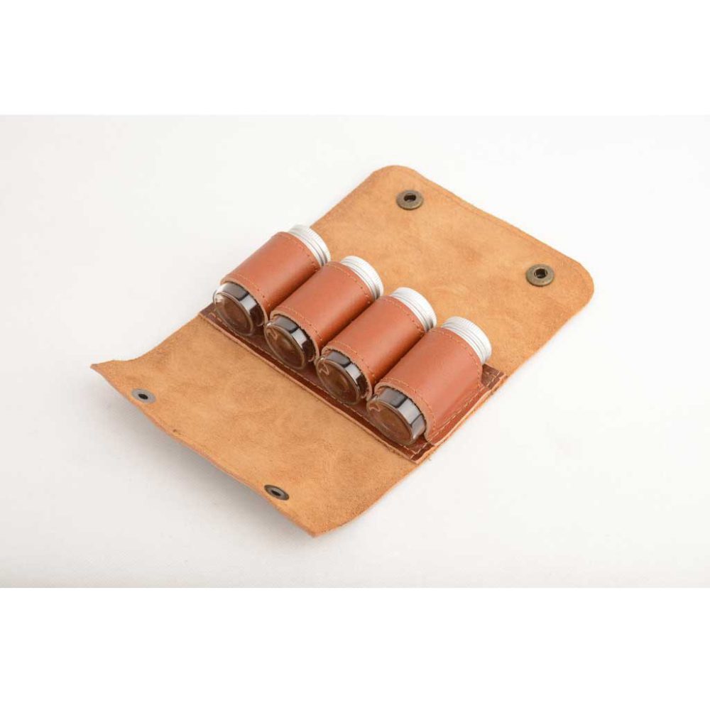 ست چرمی ادویه هپی کمپ HAPPY CAMP کد 46804 - تصویر 6