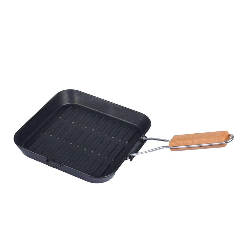 تابه ذغالی سفری برند لایف کمپ Life Camp