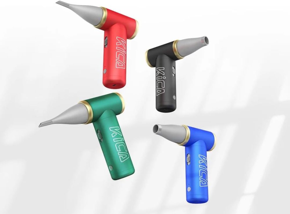 پمپ باد کیکا kica مدل jet fan 2  با کیت جاروبرقی - تصویر 2