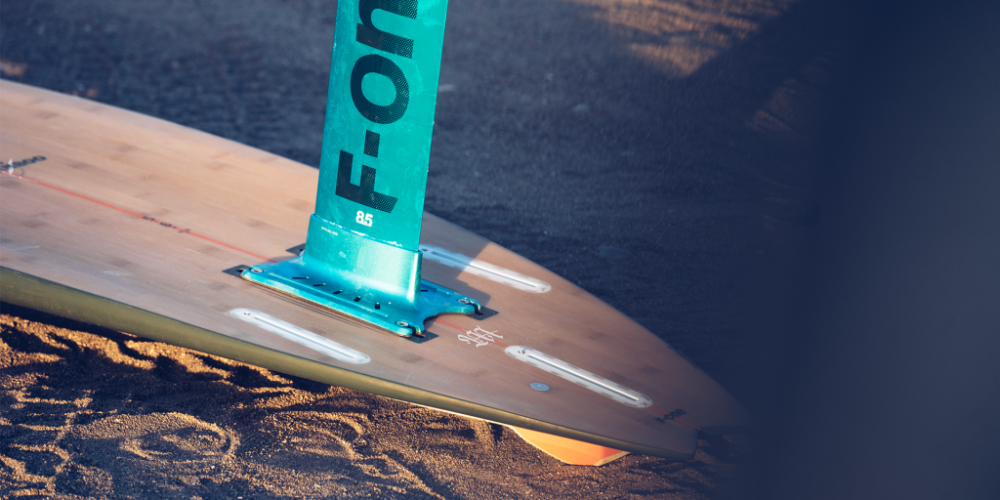 برد کایت بردینگ 2023 MITU Pro Bamboo Foil - تصویر 3