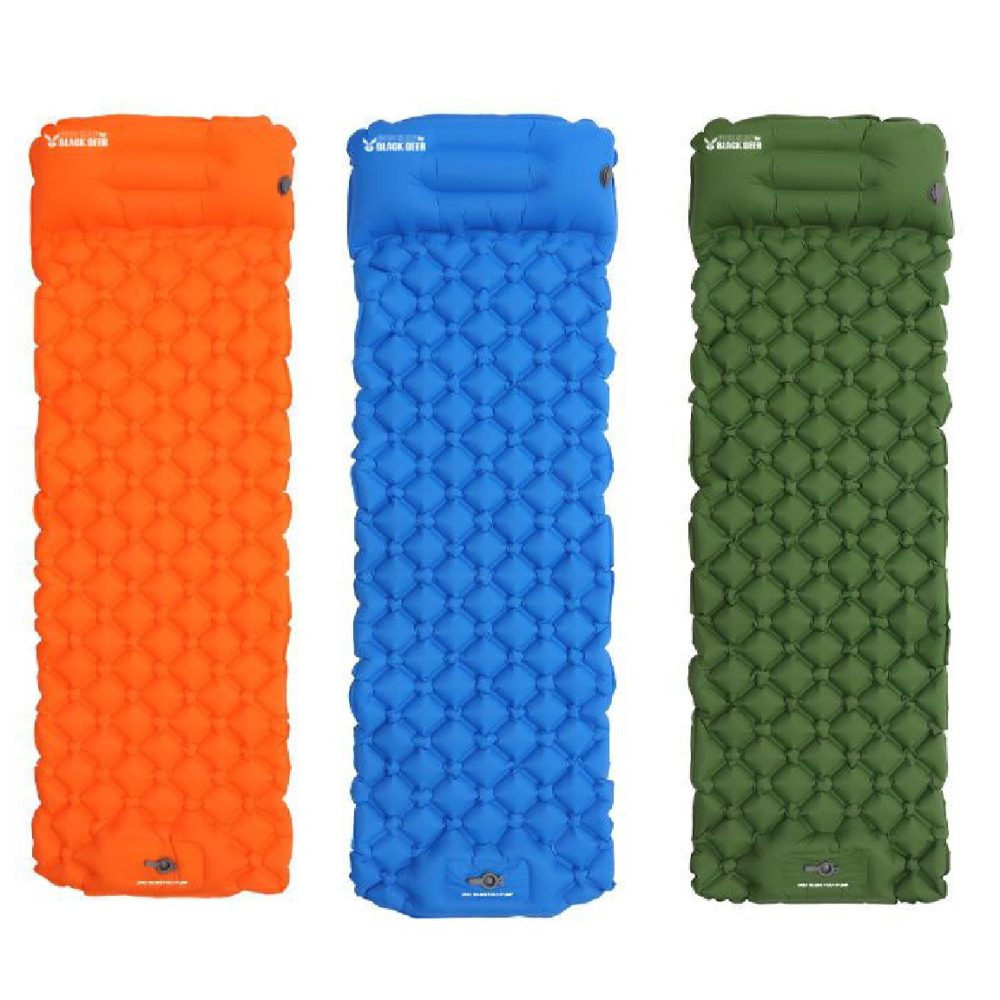 زیرانداز بادی بالش دار برند بلک دیر Black Deer مدل 6000