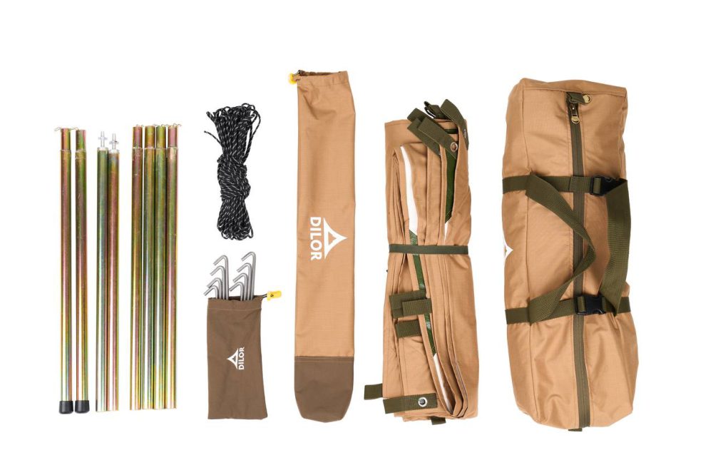 سایبان تارپ دیلور DILOR مدل 3.3 - تصویر 12