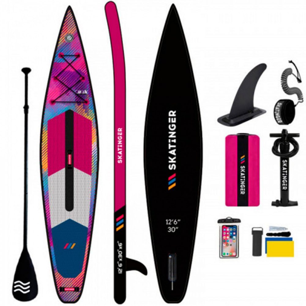 پدل برد SKATINGER مدل مسابقه ای CMYK - تصویر 2