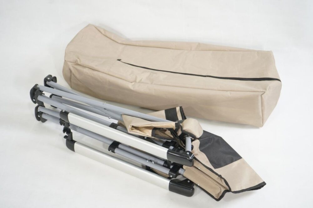 صندلی کمپینگ تاشو مجیکمپ طرح لیدر - تصویر 5