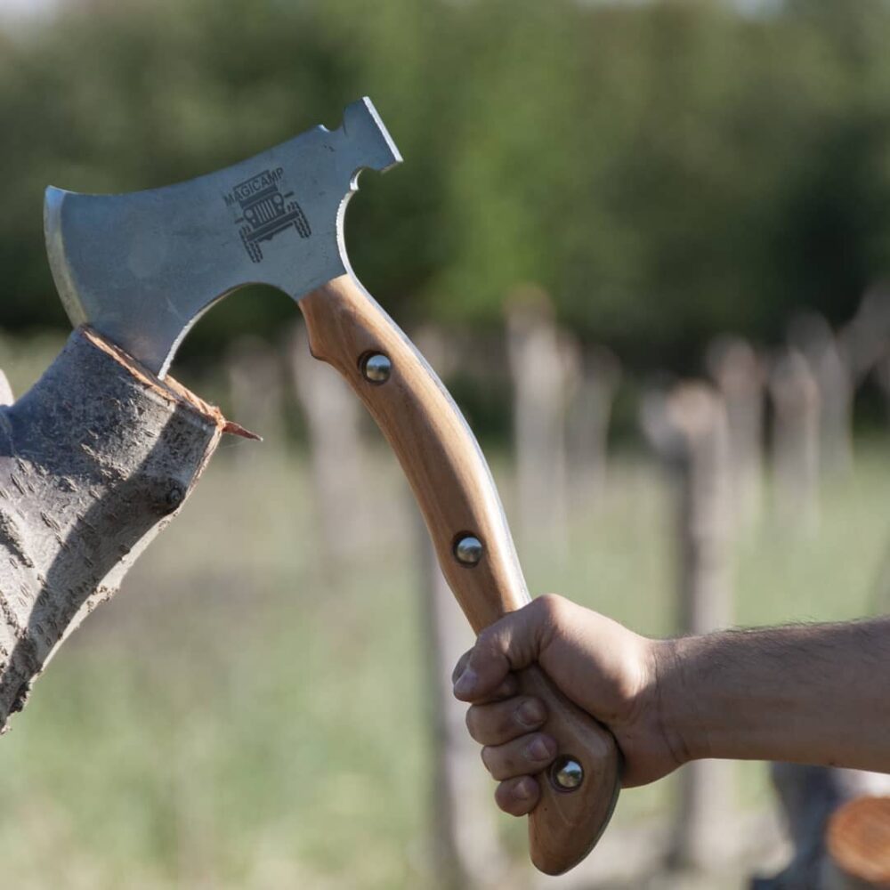 تبر فولادی مجیکمپ - تصویر 5