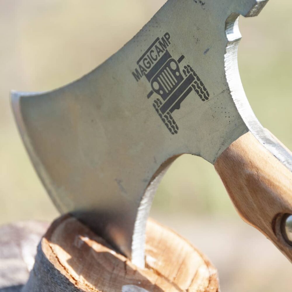 تبر فولادی مجیکمپ - تصویر 3