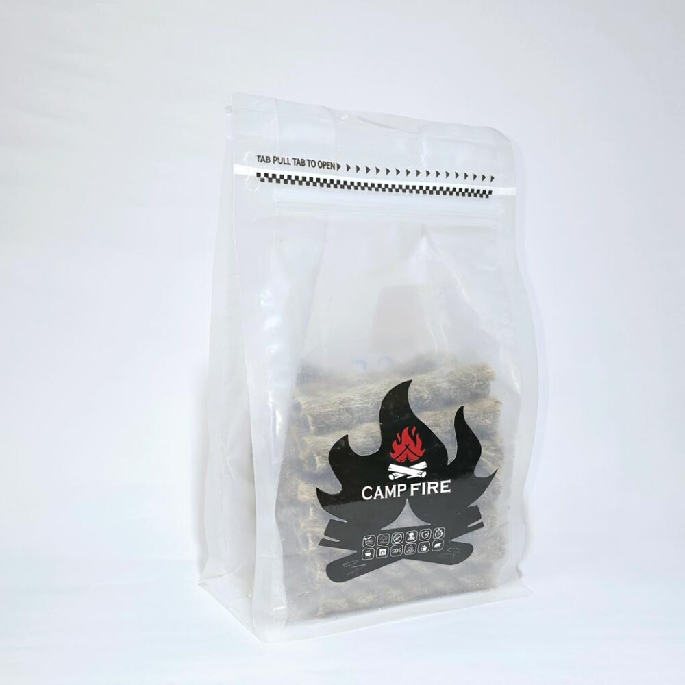 کنف آتش زا برند کمپ فایر CAMP FIRE مدل 30 عددی