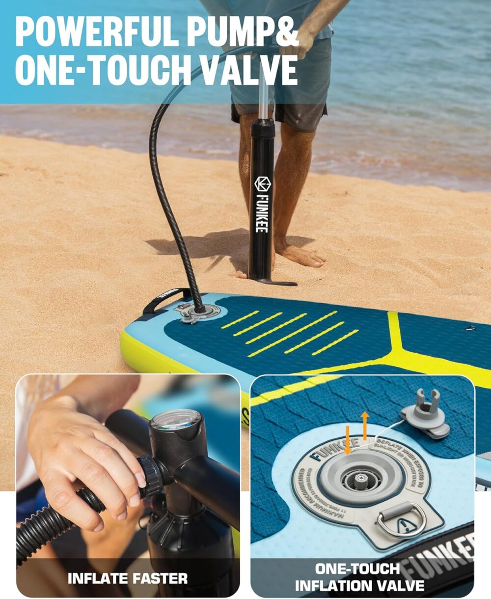 پدل برد فانکی FUNKEE مدل نسیم اقیانوس ocean breeze - تصویر 2