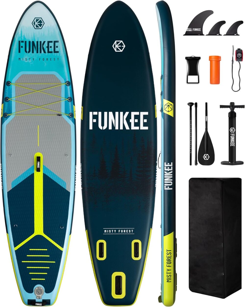 پدل برد فانکی FUNKEE مدل نسیم اقیانوس ocean breeze