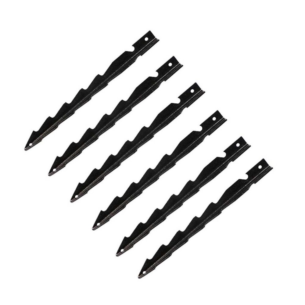 میخ چادر 25 سانتی هپی کمپ کد 46816 – مجموعه 6 عددی - تصویر 2