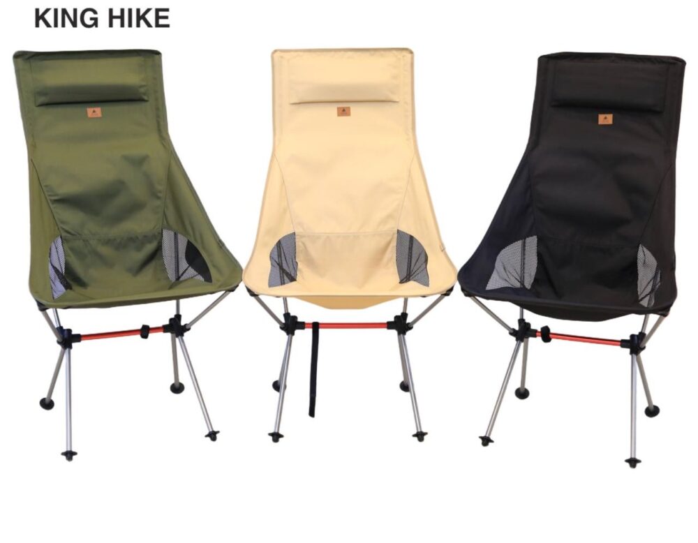 صندلی کمپینگ کینگ هایک KING HIKE مدل KH06 - تصویر 2