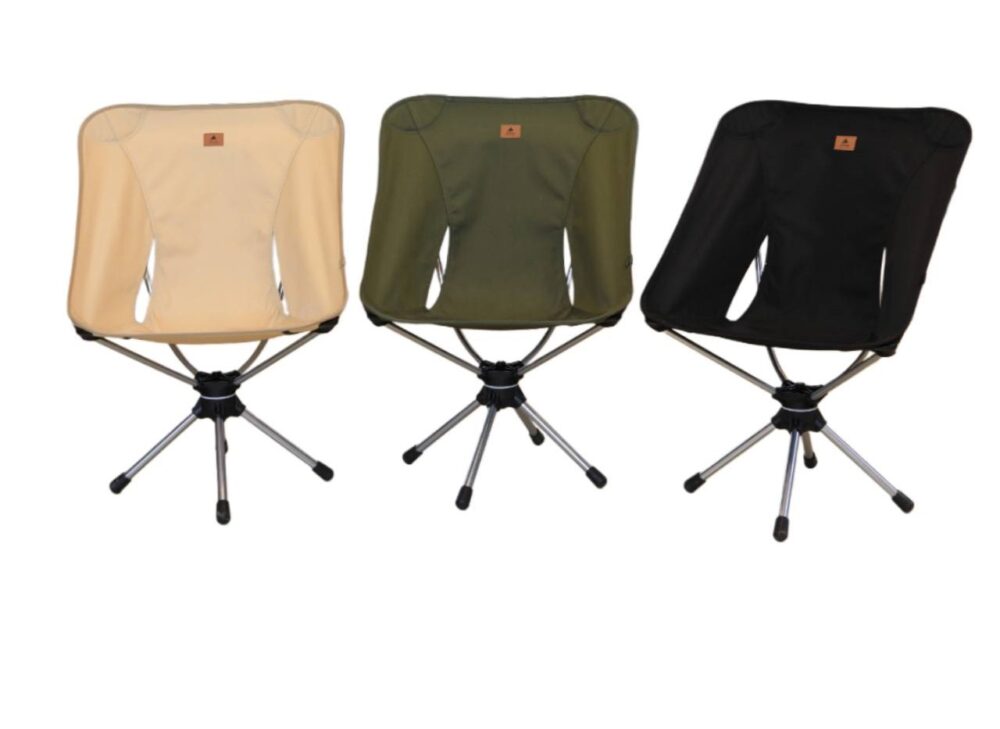 صندلی تاشو چرخشی 360 درجه کینگ هایک KING HIKE مدل HK-34S - تصویر 2