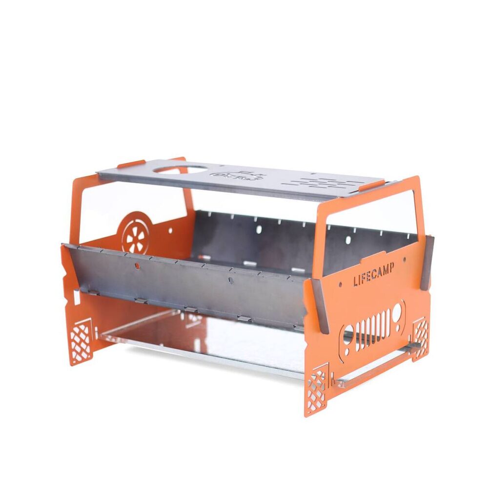 منقل سفری لایف کمپ مدل جیپ کد 45848 سایز L