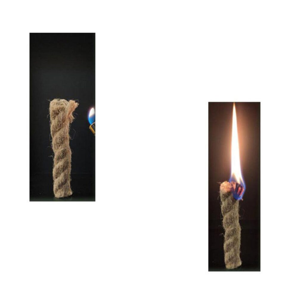 کنف آتش زا برند کمپ فایر CAMP FIRE مدل 3 عددی - تصویر 2